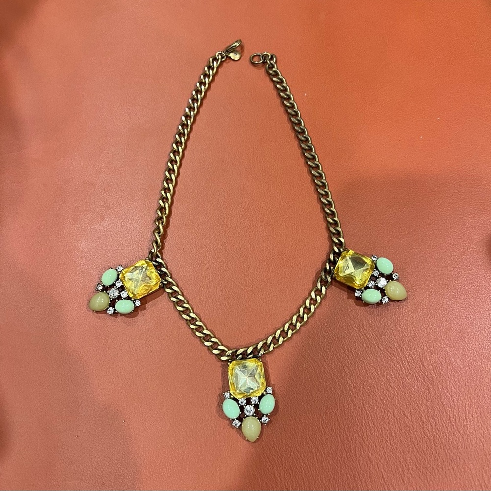 J CREW statement necklace